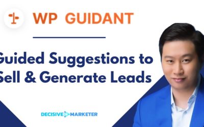 WP Guidant WordPress Plugin Review – Suggest Blog Posts & Products to Convert Leads & Get More Sales