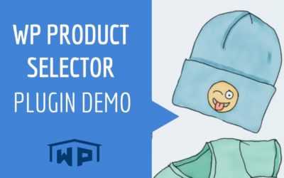 WP Product Selector Plugin Demo and How-to Guide