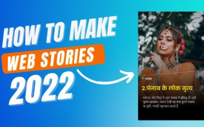 Web Stories Kaise banaye Hindi 2022 | How to make Google Web stories | Web stories WordPress Plugin