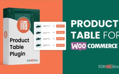 WooCommerce Product Table – Complete Tutorial and Demo of Product Table Plugin