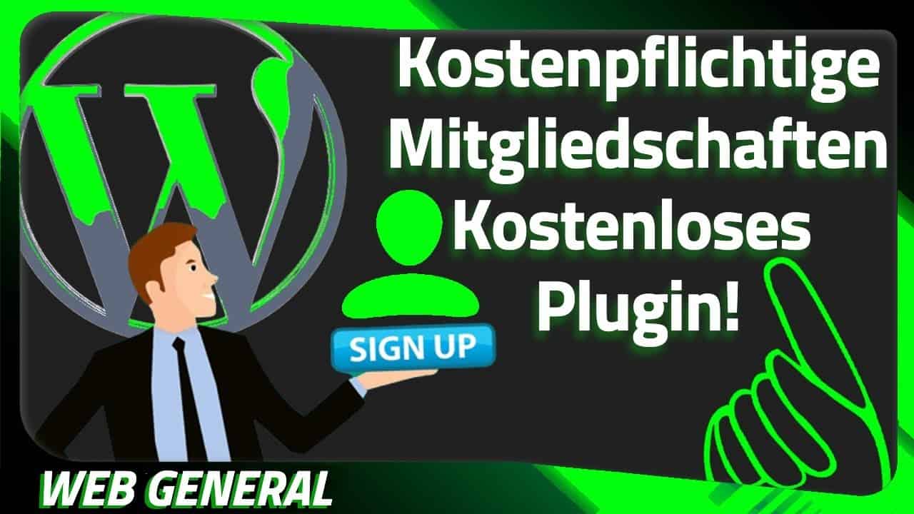 WordPress Paid Membership Pro Mitgliederbereiche einrichten