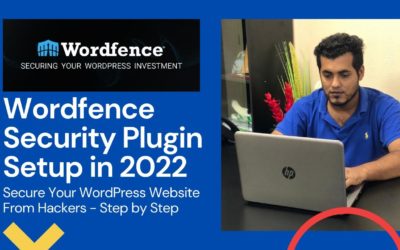 Wordfence Security Plugin Setup 2022 – How To Secure Your WordPress Website From Hackers 🔒