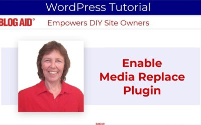 Enable Media Replace Plugin: Easily Change Images on Your Site