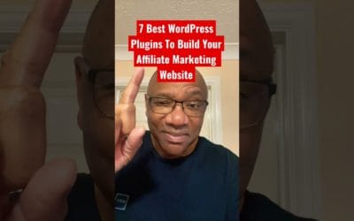 7 Best WordPress Plugins To Build Your Affiliate Marketing Website 2021 #wordpressplugin #shorts