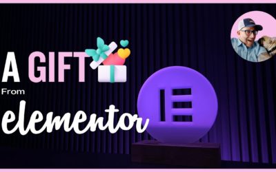 A Gift From Elementor 🎁 💝