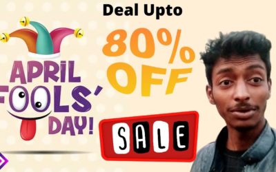 April Fools Sale Upto 80% OFF | Best Offer Web Hosting, Themes, Plugin & Tolls!