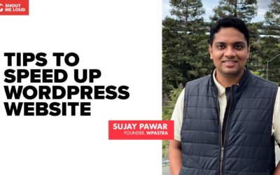 Best Practices to Speed Up WordPress Website with Sujay Pawar