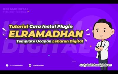 Cara Instal Plugin Elramadhan – Template Elementor Untuk Ucapan Lebaran Digital