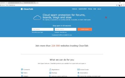 CleanTalk — Anti-Spam Plugin Installation in WordPress