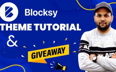 Complete Blocksy Theme Tutorial (Free & Premium) + Giveaway | The Best WordPress Theme in 2022-Hindi