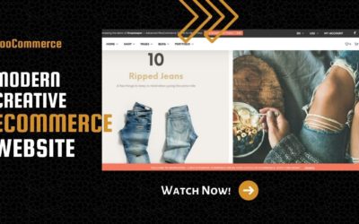 Create Modern eCommerce Website | Creative WooCommerce Theme | Shopkeeper WordPress Theme