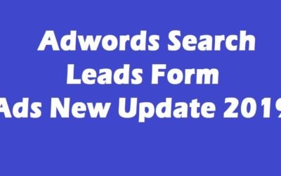 Digital Advertising Tutorials – Adwords Lead Form Extension Ads Tutorial 2019 | Adwords New Updates 2019