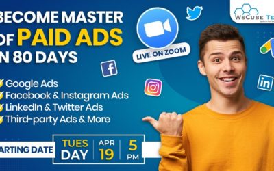 Digital Advertising Tutorials – Become Master of Paid Ads in 80 Days | Google Ads, Facebook & Instagram Ads and More