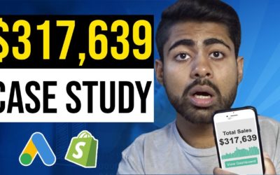 Digital Advertising Tutorials – [Case Study] $0 – $317k In 5 Months (Shopify & Google Ads)