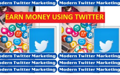 Digital Advertising Tutorials – Earn Money Using Twitter Tutorial Video 04 |  Modern Twitter Marketing Course