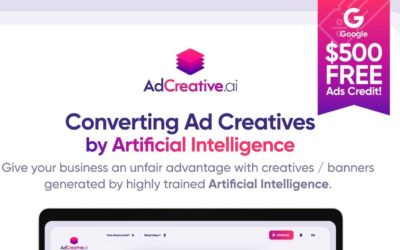 Digital Advertising Tutorials – GET $500 FREE Google Ads Credits! (yep, this is real) | Converting Ad Creatives by A.I.