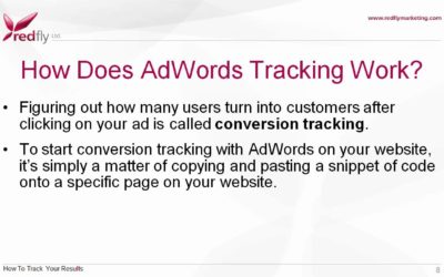 Digital Advertising Tutorials – Google AdWords Basics Tutorial 8 – How To Track Your AdWords Results