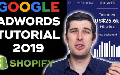 Digital Advertising Tutorials – Google AdWords Tutorial 2019 | Step-By-Step Google Ads Tutorial For Beginners | Shopify Dropshipping