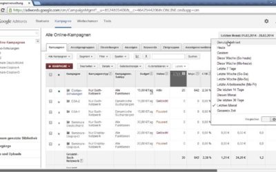 Digital Advertising Tutorials – Google AdWords Tutorial: Kampagnen, Anzeigengruppen, Keywords, Textanzeigen |video2brain.com