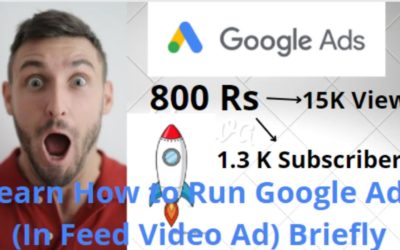 Digital Advertising Tutorials – Google Ads 2022 || How to Promote your YouTube Channel || Google Ads for YouTube Channel