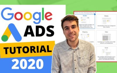 Digital Advertising Tutorials – Google Ads (AdWords) Tutorial 2020 [Deutsch]