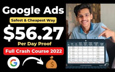 Digital Advertising Tutorials – Google Ads + Affiliate Marketing Tutorial (SAFEST WAY) | Step-By-Step Crash Course