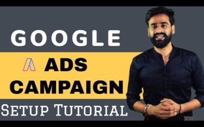 Digital Advertising Tutorials – Google Adwords Campaign Complete Setup Tutorial || Hindi