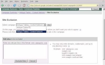 Digital Advertising Tutorials – Google Adwords Tutorial – How To Exclude Sites From Your Content Network Campaign In Adwords