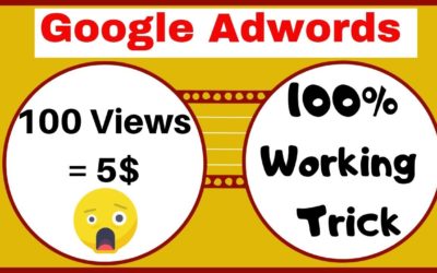 Digital Advertising Tutorials – Google Adwords Tutorial in Hindi || 100 Views = 5$, 100% Real Working Trick – Boxput