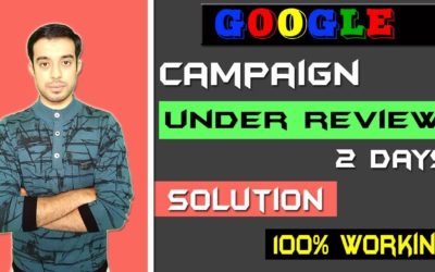 Digital Advertising Tutorials – Google ads campaign not running | Under review from 3 days | google adwords tutorial