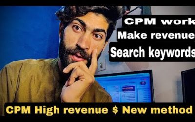 Digital Advertising Tutorials – Google search console || CPM WORK || make High revenue terget keywords New method 2022