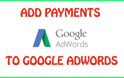 Digital Advertising Tutorials – How to Add Payments(Credits) to AdWords Account – Google AdWords Billing Tutorial