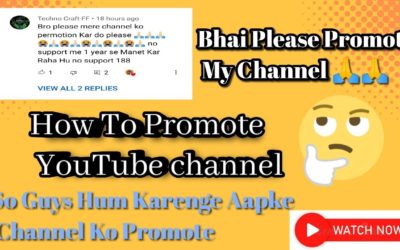 Digital Advertising Tutorials – How to promote your youtube channel | मै करूँगा आपके चैनल को प्रमोट | promote your youtube channel