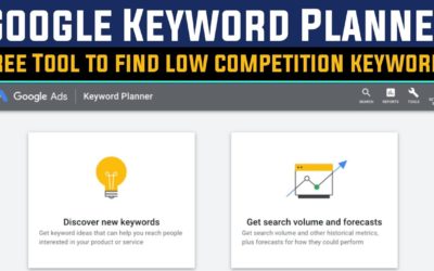 Digital Advertising Tutorials – How to use google keyword planner tool in 2022 Tutorial to find low competition keywords for blog