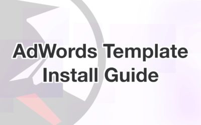 Digital Advertising Tutorials – SpyFu AdWords Templates – Install Tutorial