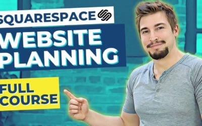 Digital Advertising Tutorials – Squarespace Website Planning | Complete Web Design Tutorial For Beginners 2022