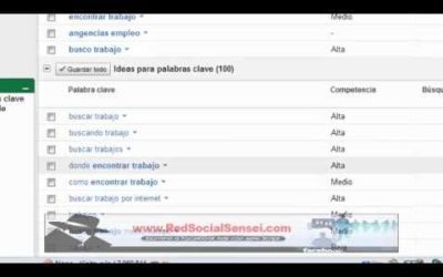 Digital Advertising Tutorials – Tutorial Como Usar Google Adwords Keyword Tool – Herramienta para Palabras Clave en 8min