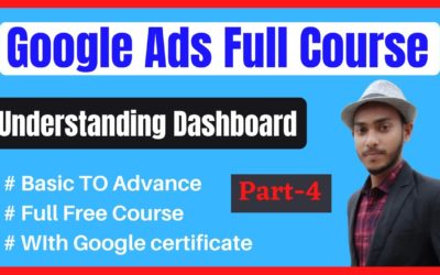 Digital Advertising Tutorials – Understanding google ads dashboard | Google ads Tutorial 2022 | Online success it