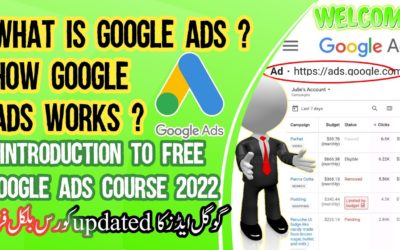 Digital Advertising Tutorials – What is Google Ads? || How Google Ads Works? || Google Ads Free Course 2022 || Crypto2earn