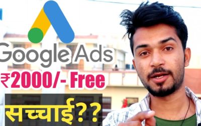 Digital Advertising Tutorials – google AdWords 2000 credit FREE reality???