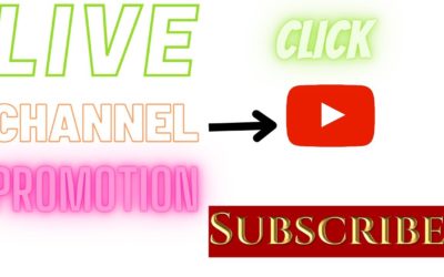 Digital Advertising Tutorials – youtube channel promote | live channel promotion and checking