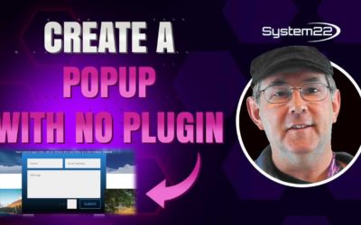 Divi Theme Create A Popup Form With No Plugin 👈👈👍👍