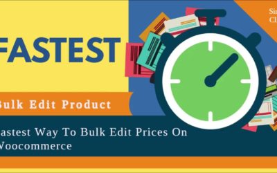 Fastest Way To Bulk Edit Prices On Woocommerce