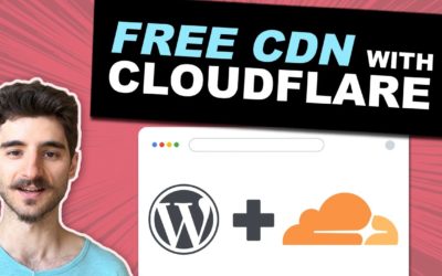 Free CDN with CloudFlare: Faster WordPress Website, Free SSL & Protection from DDOS attacks.