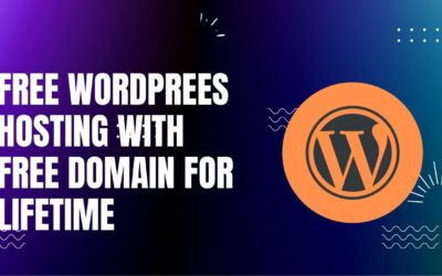 Free WordPress Hosting And Free Domain For Lifetime