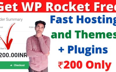 🔥 Get Fastest WordPress Hosting + Free Premium WordPress Themes and Plugins in Just ₹200 Only 1 Year