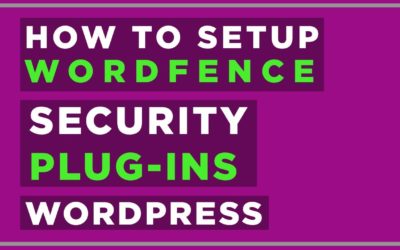 HOW TO SETUP WORDFENCE SECURITY PLUGIN FOR FREE