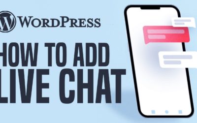 How To A Live Chat To Your Website In WordPress | Simple Method (2022)