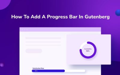 How To Add A Progress Bar In Gutenberg