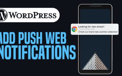 How To Add Web Push Notification To Your Website In WordPress | Easy Method (2022)